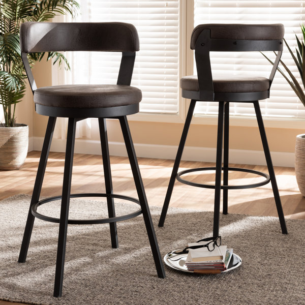 Williston Flint Swivel Bar & Counter Stool & Reviews Wayfair